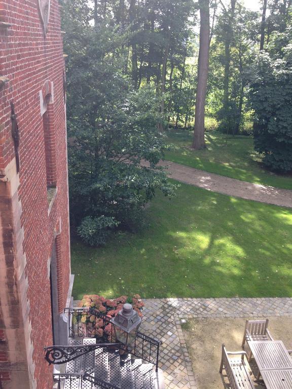 B&B Exclusive Guesthouse Chateau De Spycker Brugge Ruang foto