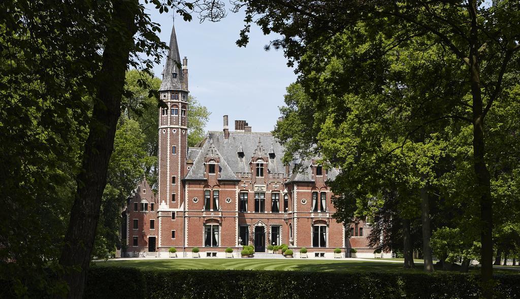 B&B Exclusive Guesthouse Chateau De Spycker Brugge Bagian luar foto