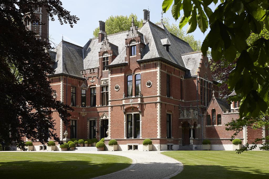 B&B Exclusive Guesthouse Chateau De Spycker Brugge Bagian luar foto